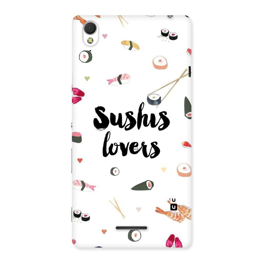 Sushi Lovers Back Case for Sony Xperia T3