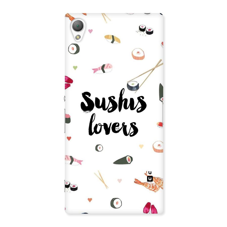 Sushi Lovers Back Case for Sony Xperia Z3