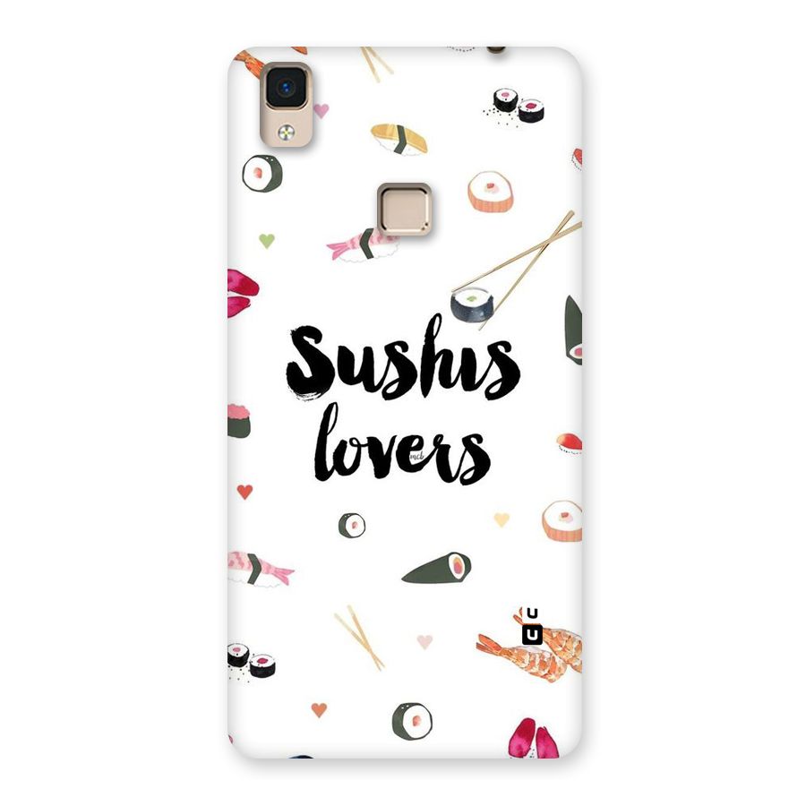 Sushi Lovers Back Case for V3 Max