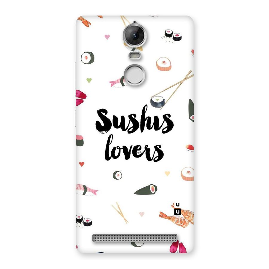 Sushi Lovers Back Case for Vibe K5 Note