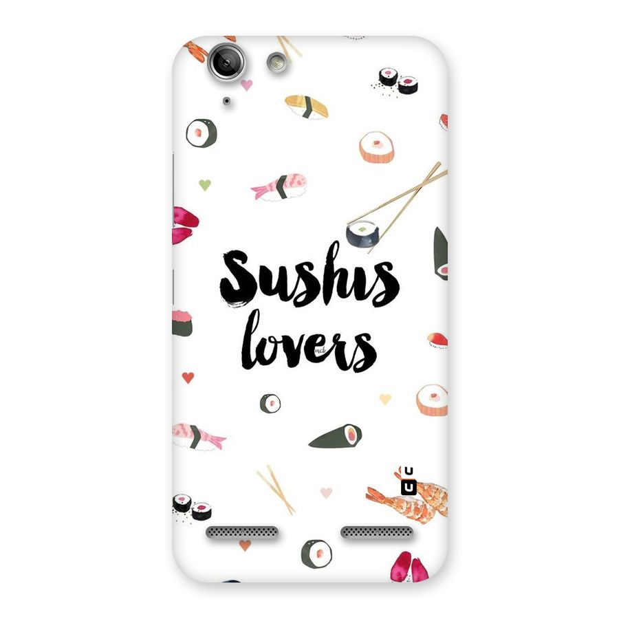 Sushi Lovers Back Case for Vibe K5 Plus