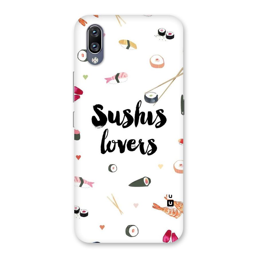 Sushi Lovers Back Case for Vivo NEX