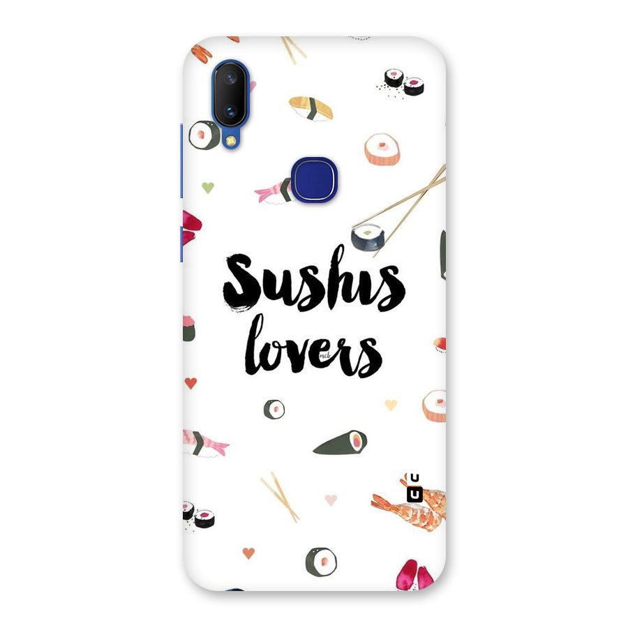 Sushi Lovers Back Case for Vivo V11