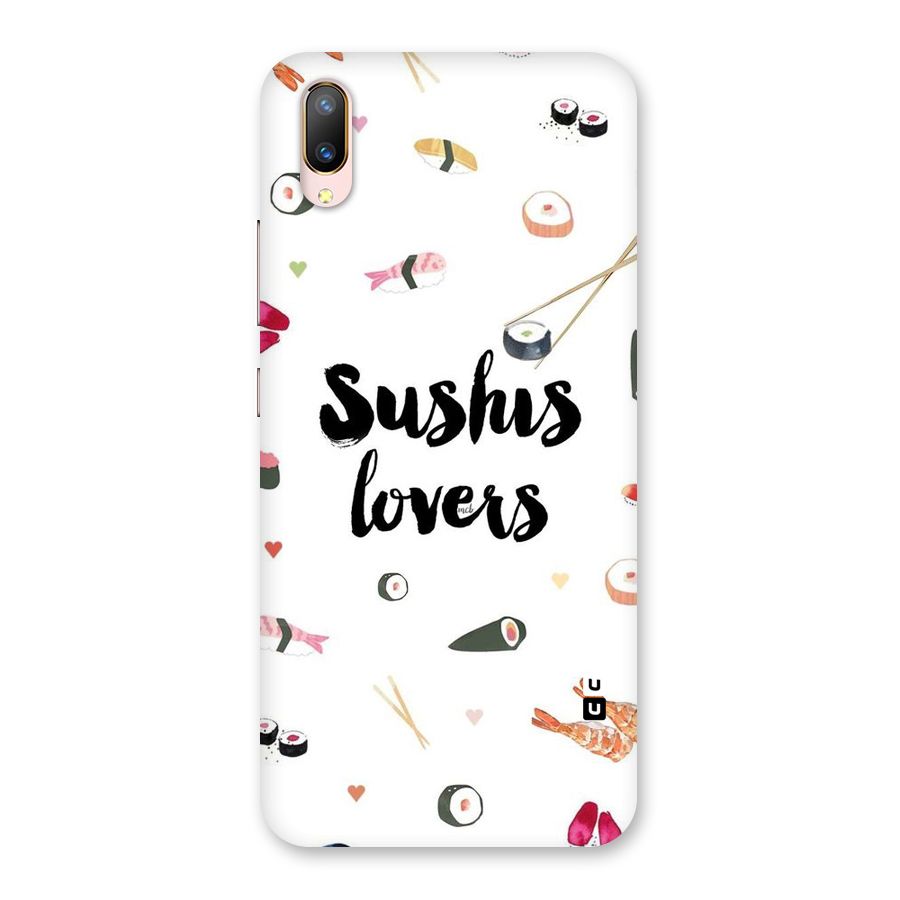 Sushi Lovers Back Case for Vivo V11 Pro