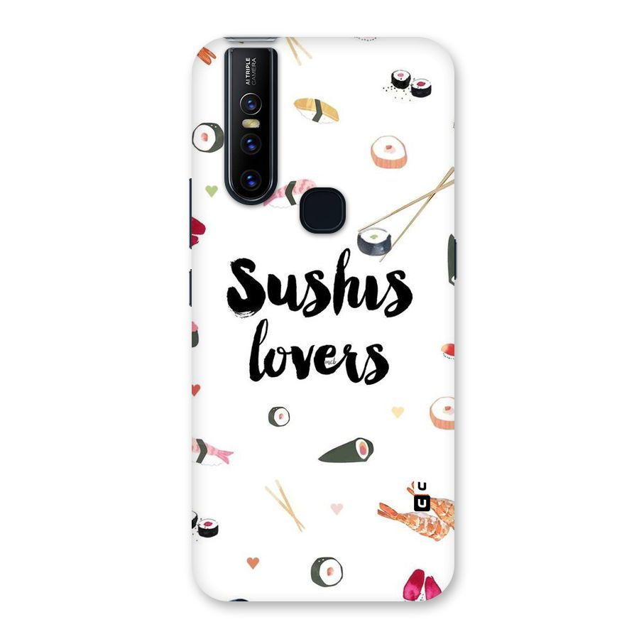 Sushi Lovers Back Case for Vivo V15