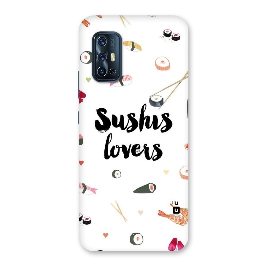 Sushi Lovers Back Case for Vivo V17