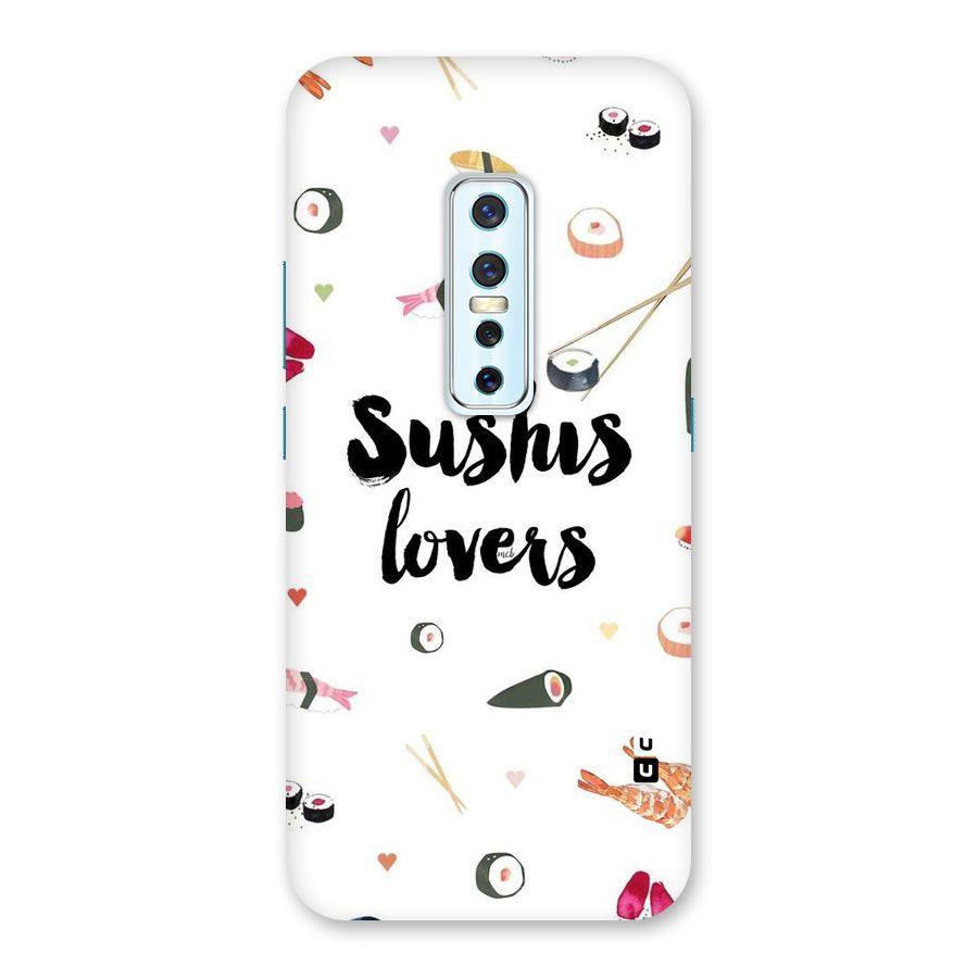Sushi Lovers Back Case for Vivo V17 Pro