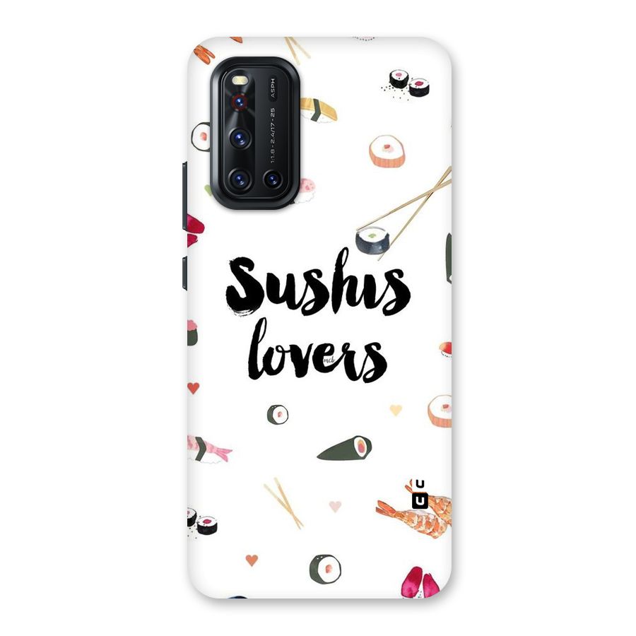Sushi Lovers Back Case for Vivo V19