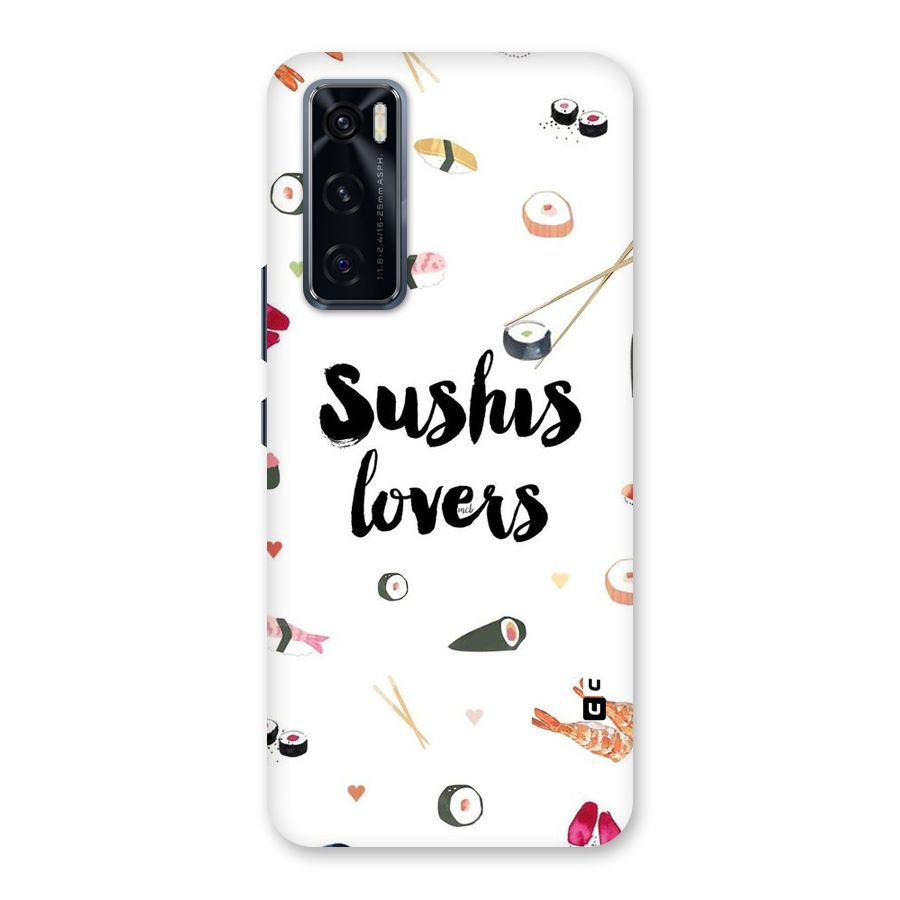 Sushi Lovers Back Case for Vivo V20 SE
