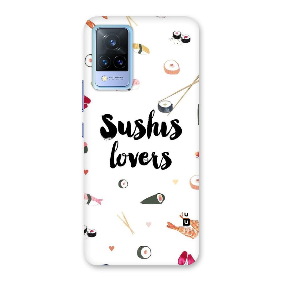 Sushi Lovers Back Case for Vivo V21 5G
