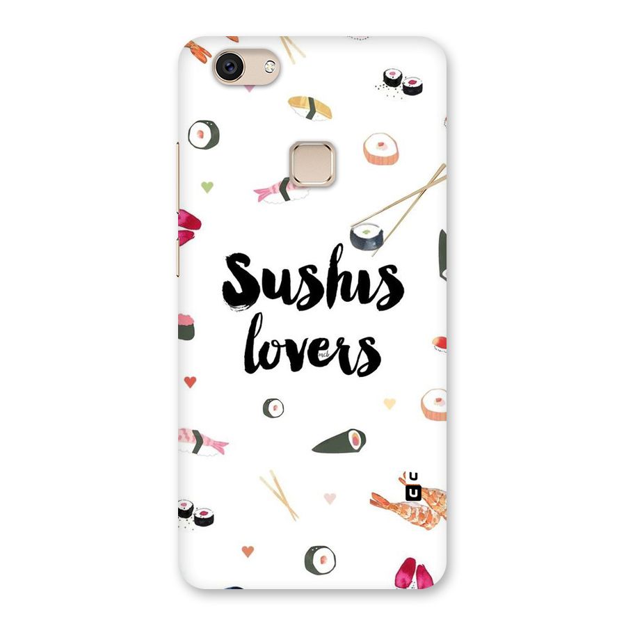Sushi Lovers Back Case for Vivo V7