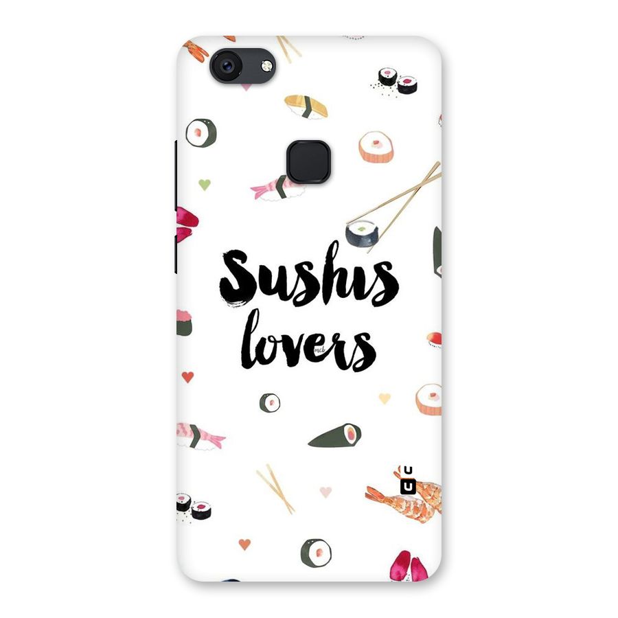 Sushi Lovers Back Case for Vivo V7 Plus