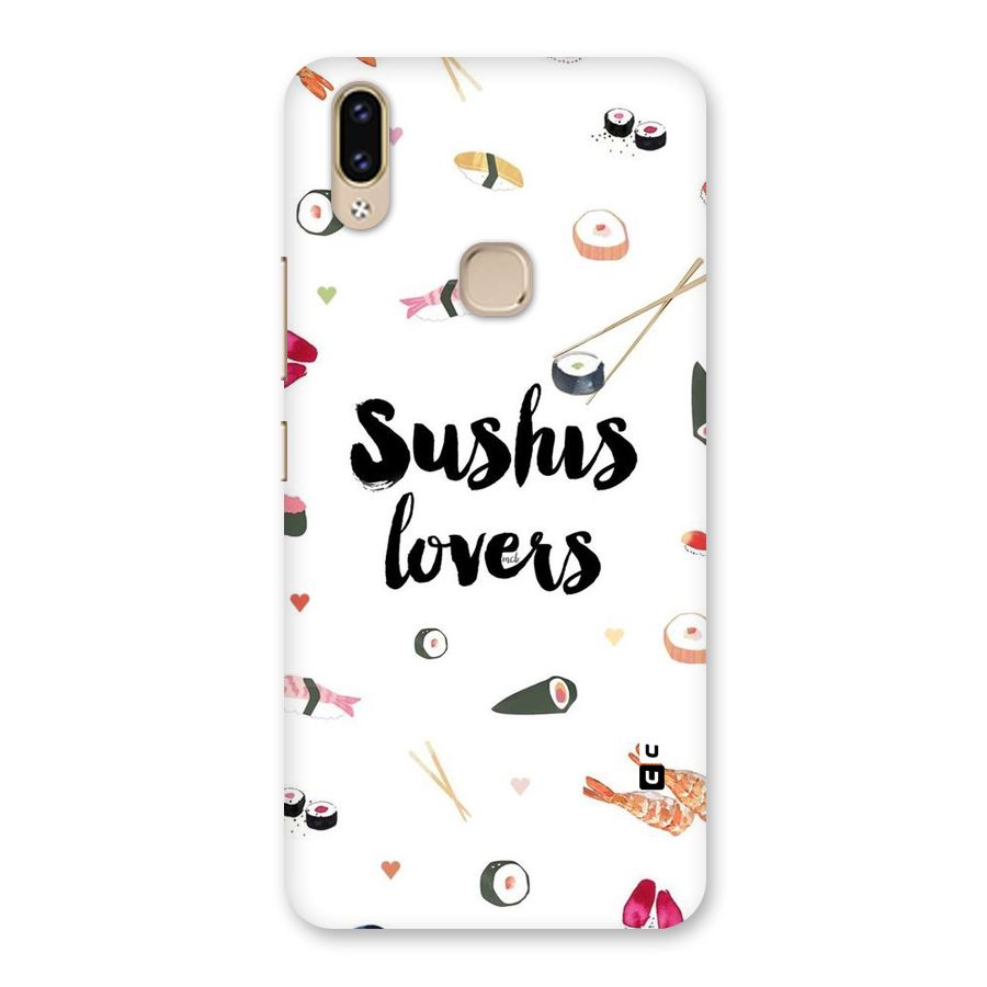 Sushi Lovers Back Case for Vivo V9 Youth