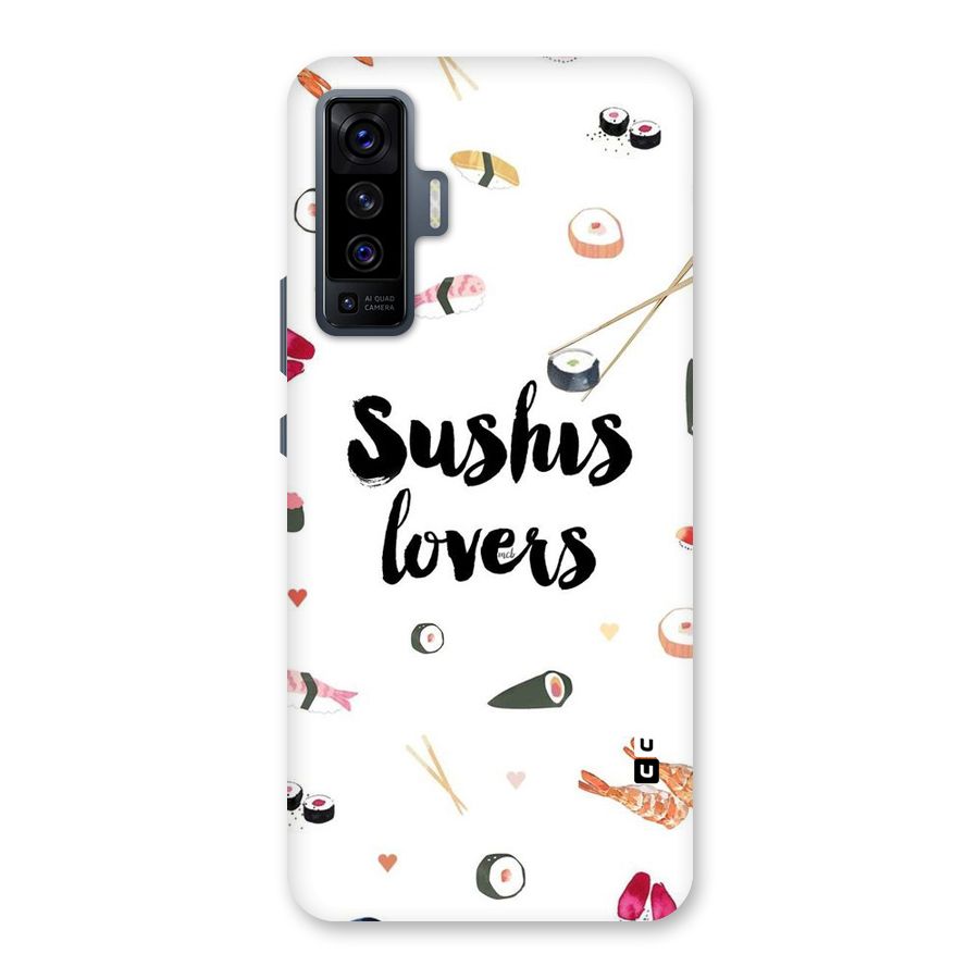 Sushi Lovers Back Case for Vivo X50