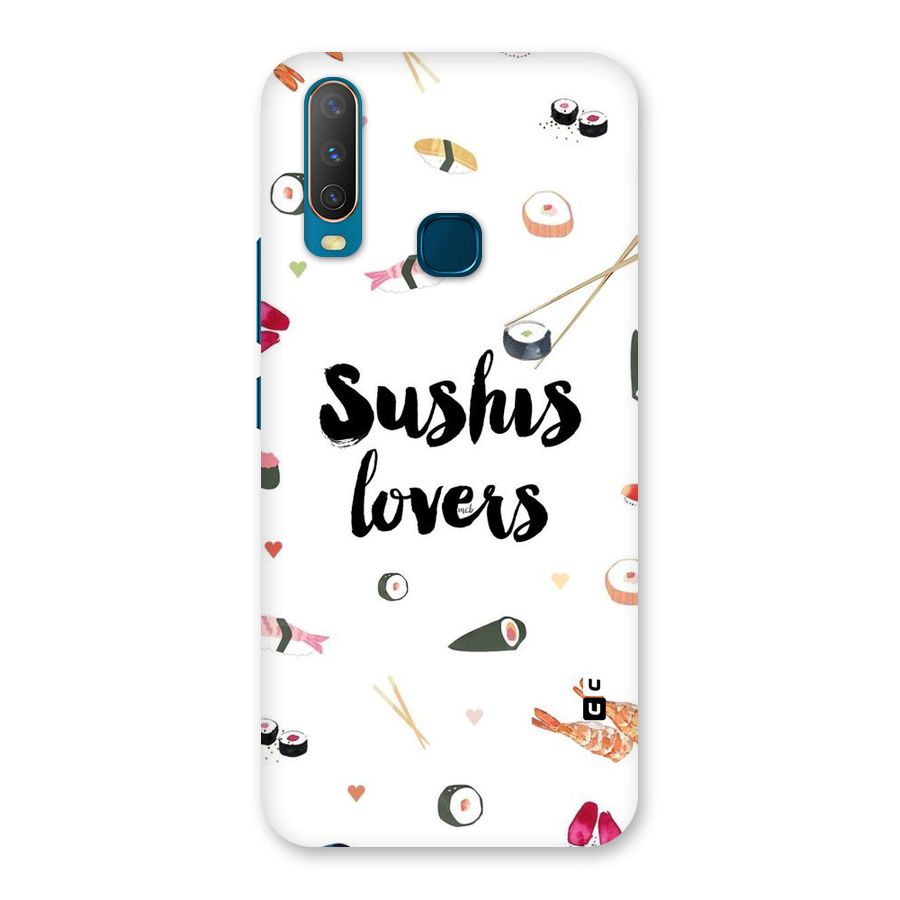 Sushi Lovers Back Case for Vivo Y11