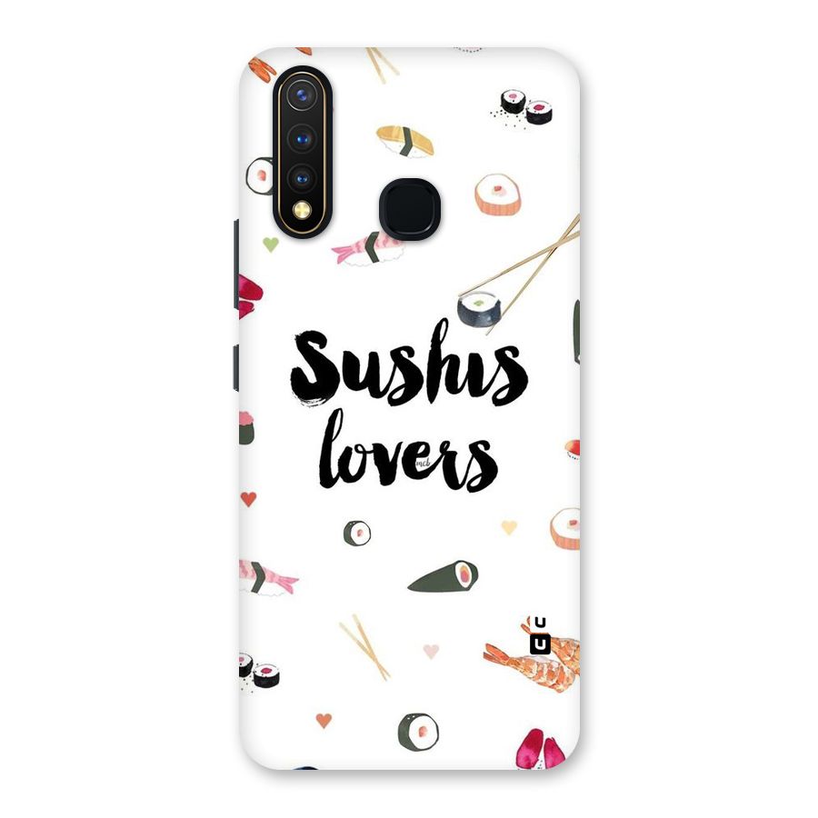 Sushi Lovers Back Case for Vivo Y19
