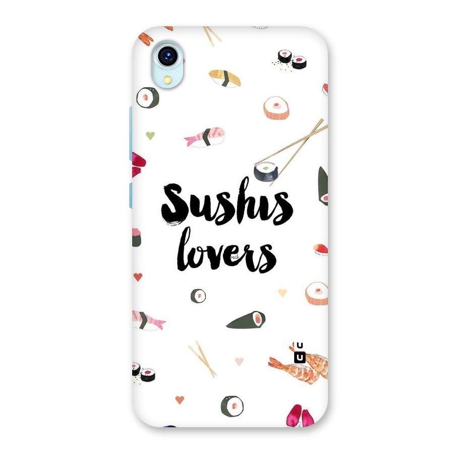 Sushi Lovers Back Case for Vivo Y1s