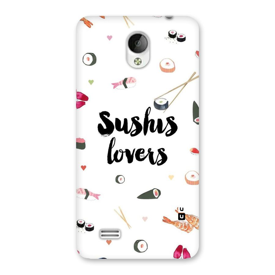 Sushi Lovers Back Case for Vivo Y21