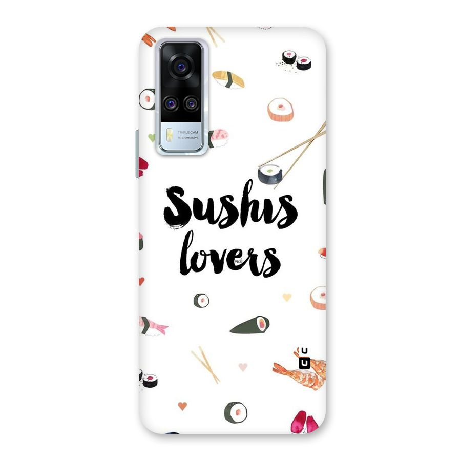 Sushi Lovers Back Case for Vivo Y31