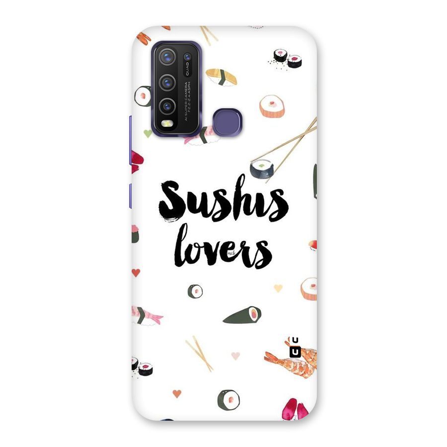 Sushi Lovers Back Case for Vivo Y50