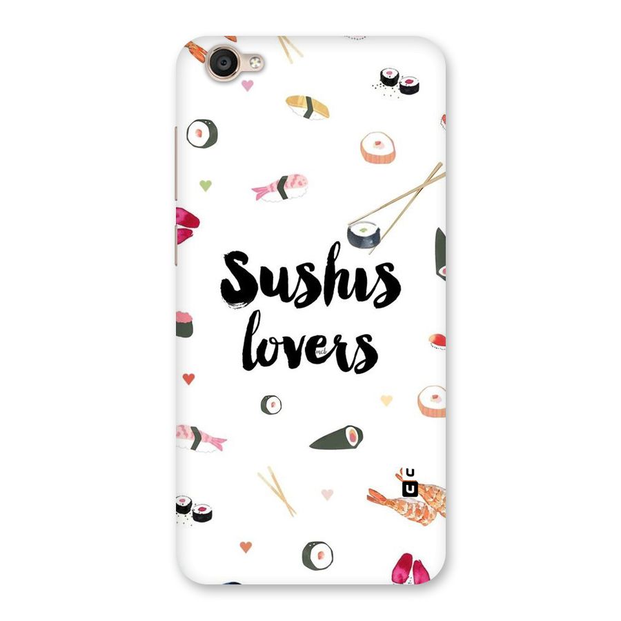 Sushi Lovers Back Case for Vivo Y55s