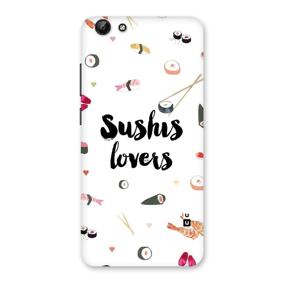 Sushi Lovers Back Case for Vivo Y69