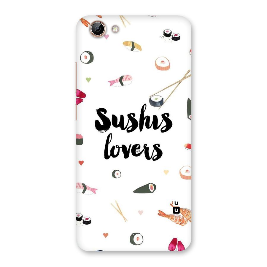 Sushi Lovers Back Case for Vivo Y71