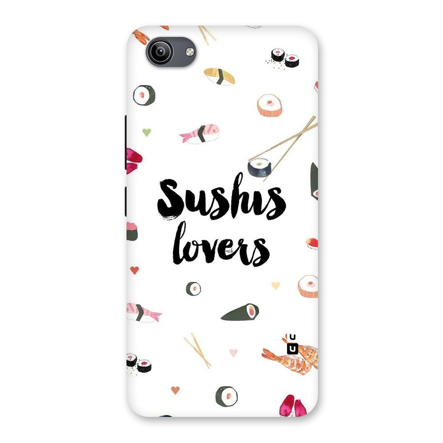 Sushi Lovers Back Case for Vivo Y81i