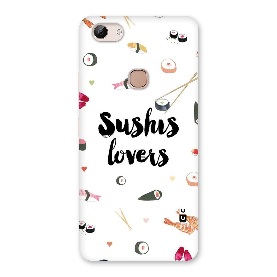 Sushi Lovers Back Case for Vivo Y83