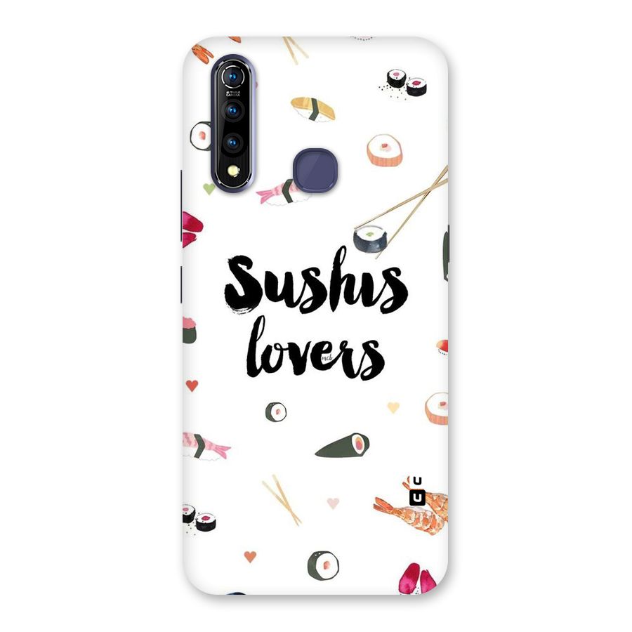 Sushi Lovers Back Case for Vivo Z1 Pro
