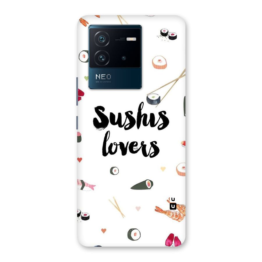 Sushi Lovers Back Case for Vivo iQOO Neo 6 5G