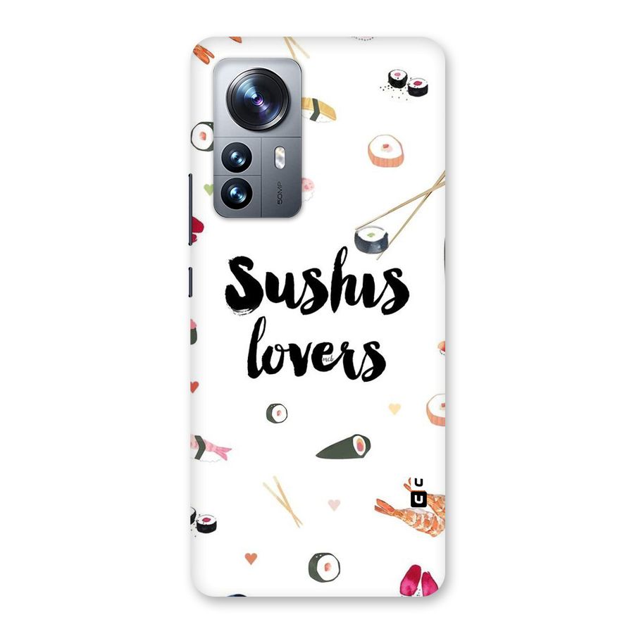 Sushi Lovers Back Case for Xiaomi 12 Pro