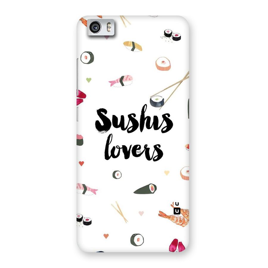 Sushi Lovers Back Case for Xiaomi Redmi Mi5