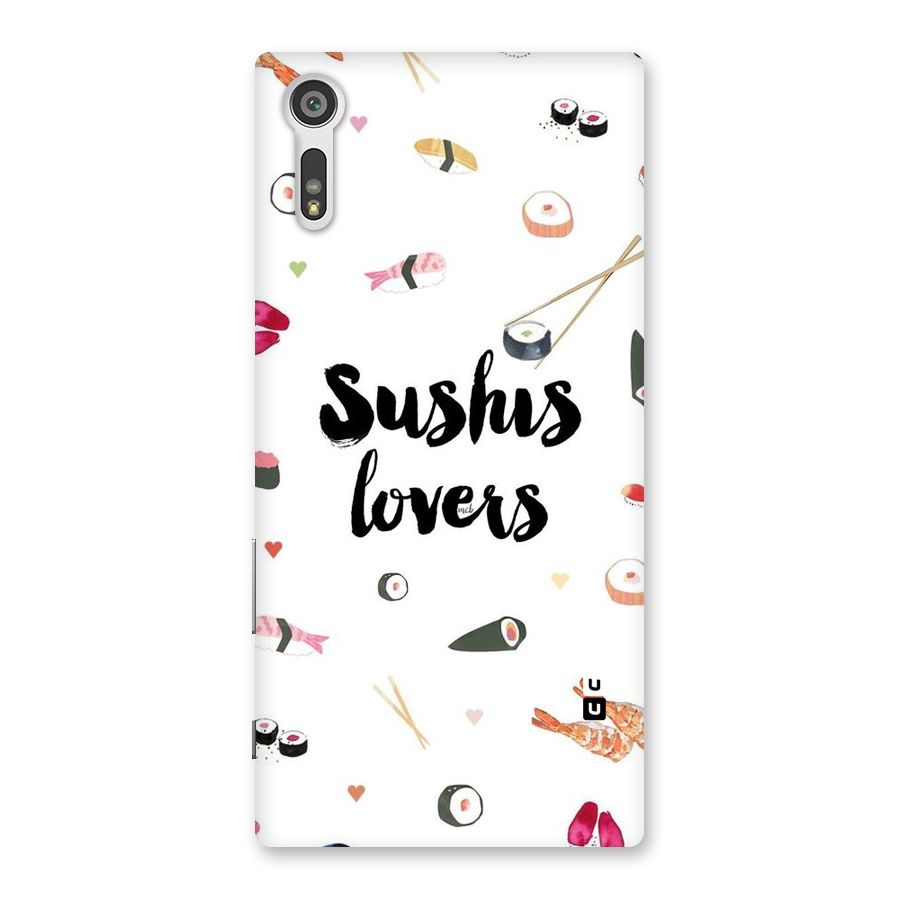Sushi Lovers Back Case for Xperia XZ