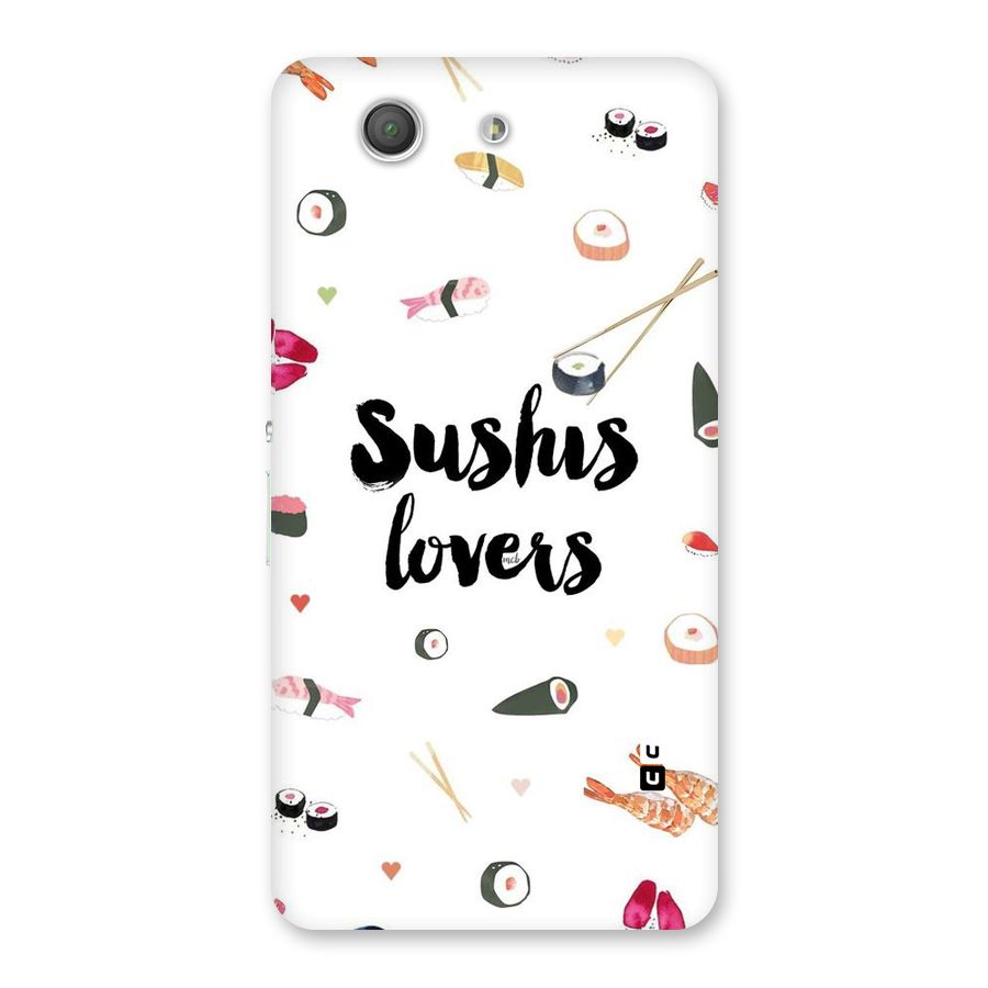 Sushi Lovers Back Case for Xperia Z3 Compact