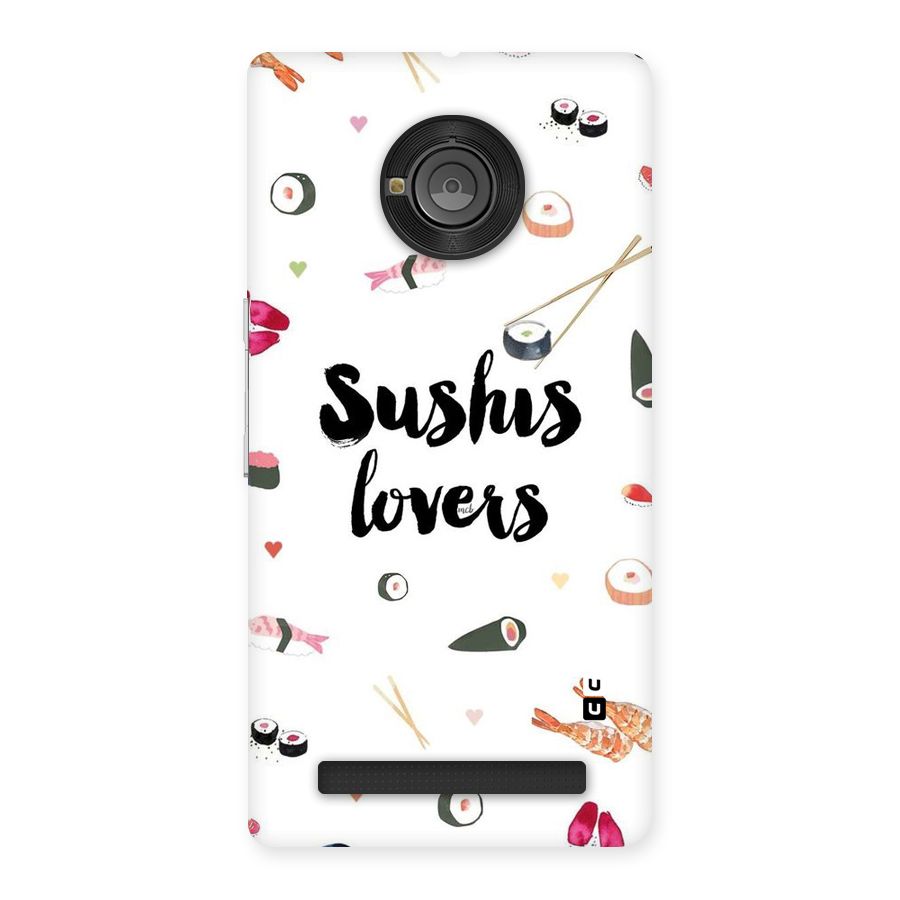 Sushi Lovers Back Case for Yu Yuphoria