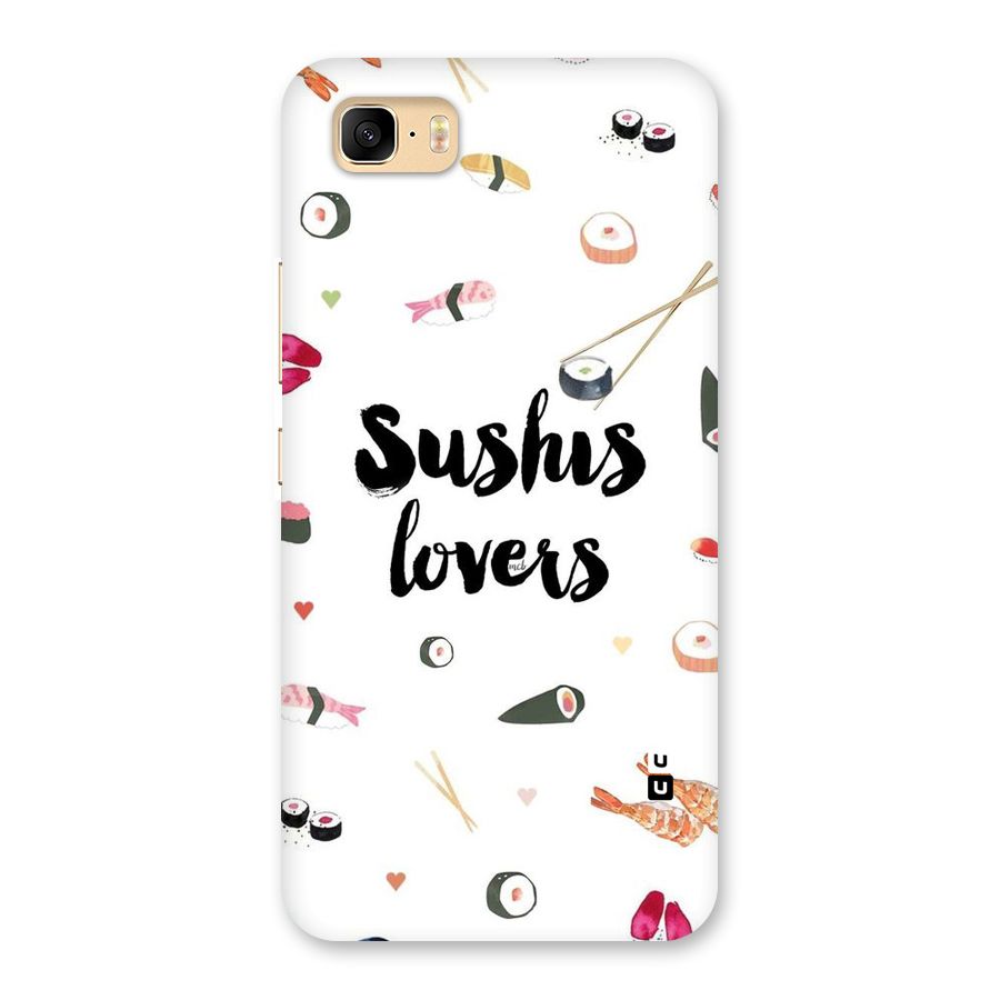 Sushi Lovers Back Case for Zenfone 3s Max