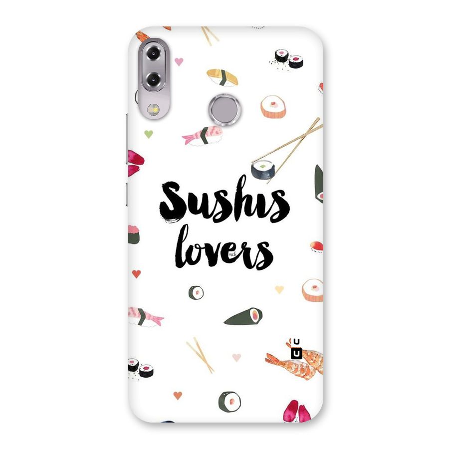 Sushi Lovers Back Case for Zenfone 5Z