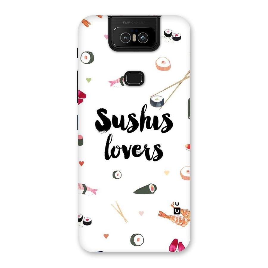 Sushi Lovers Back Case for Zenfone 6z