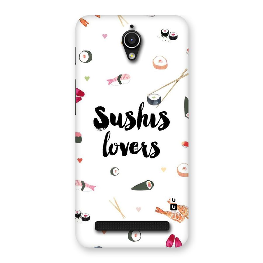 Sushi Lovers Back Case for Zenfone Go