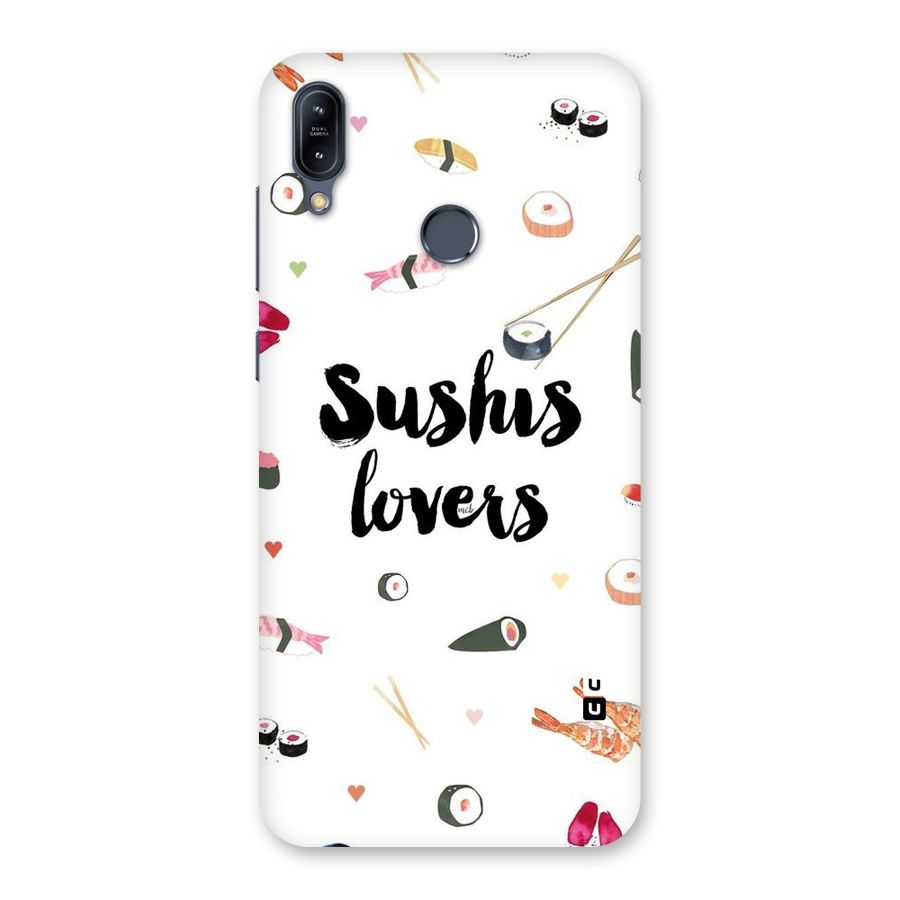 Sushi Lovers Back Case for Zenfone Max M2