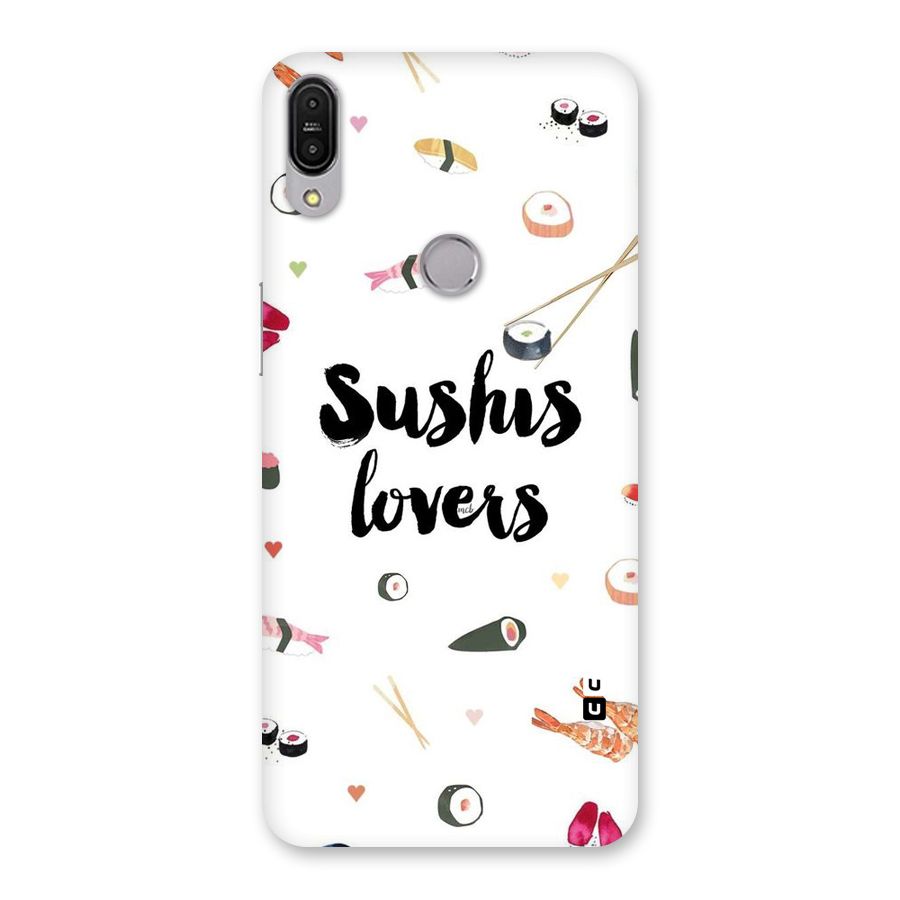 Sushi Lovers Back Case for Zenfone Max Pro M1