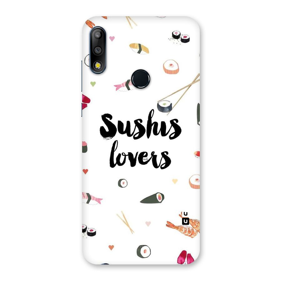 Sushi Lovers Back Case for Zenfone Max Pro M2