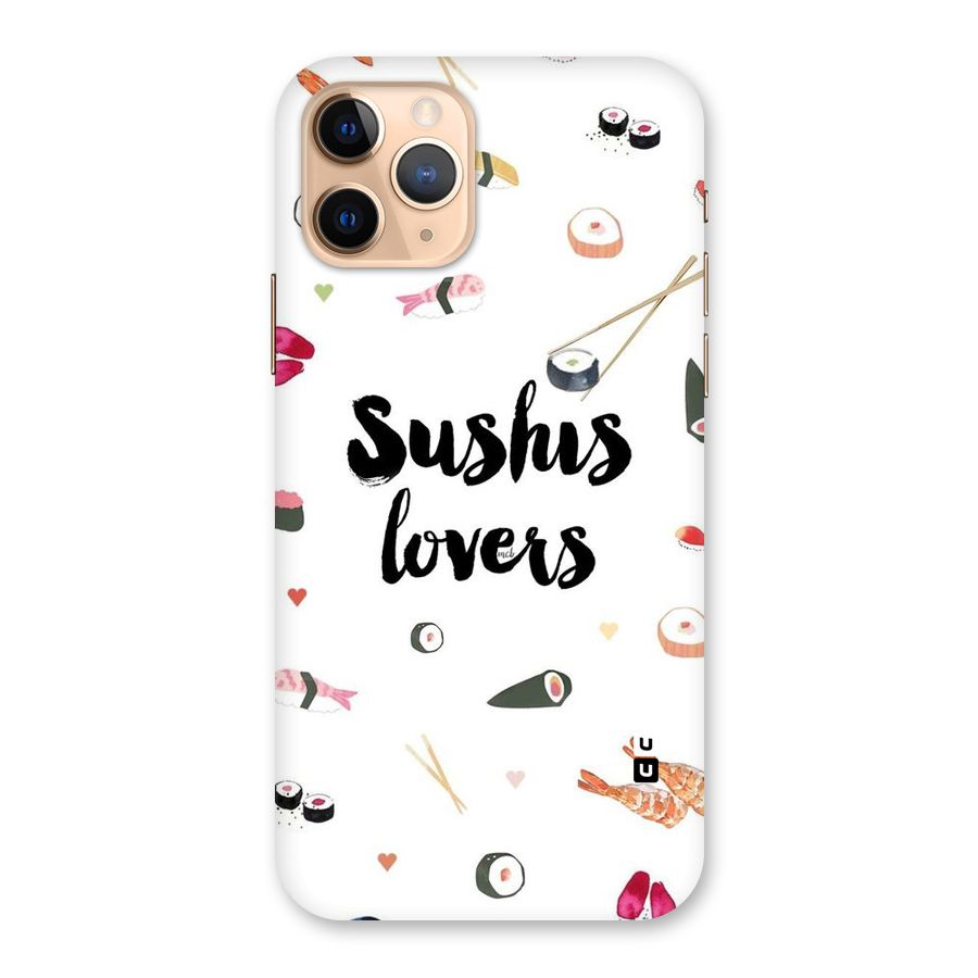 Sushi Lovers Back Case for iPhone 11 Pro