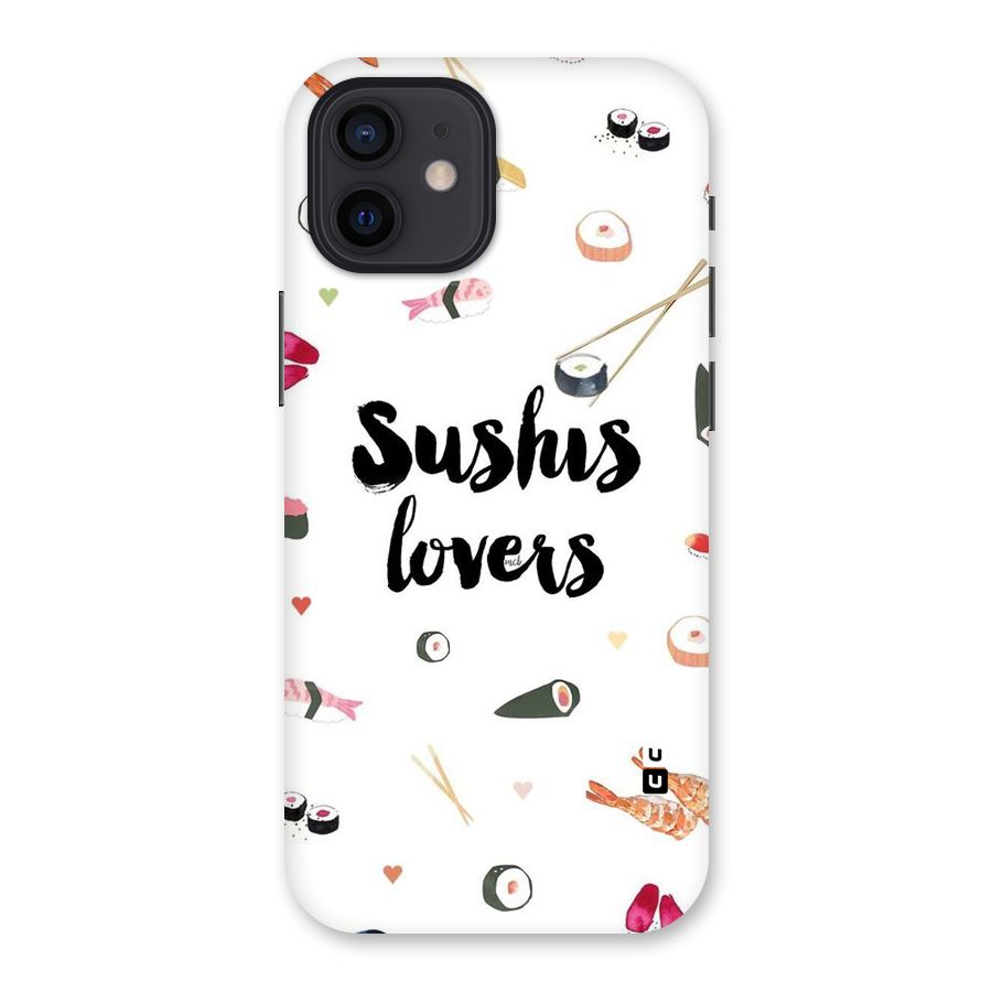 Sushi Lovers Back Case for iPhone 12