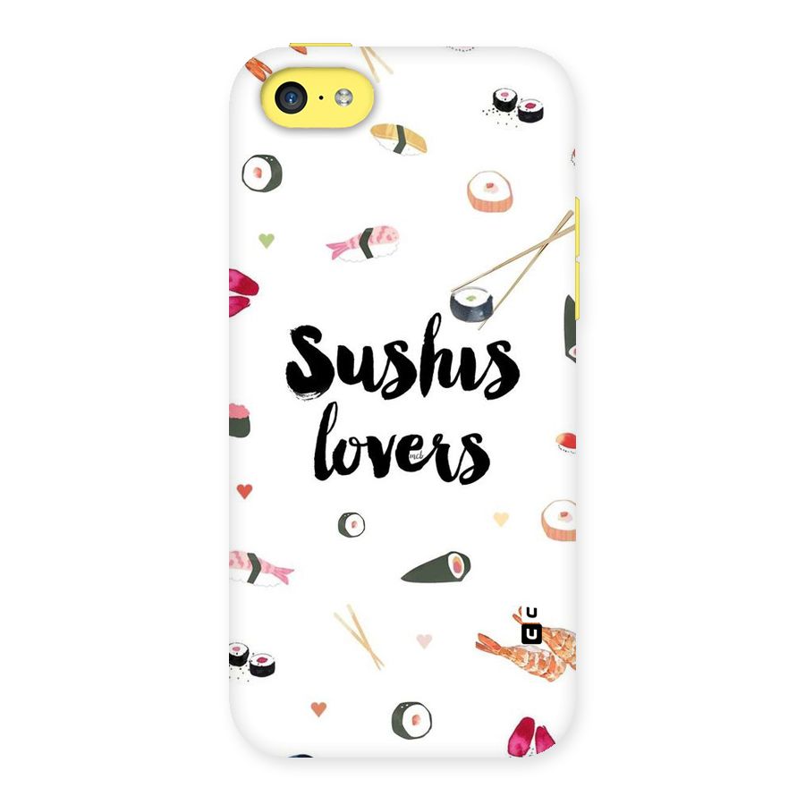 Sushi Lovers Back Case for iPhone 5C