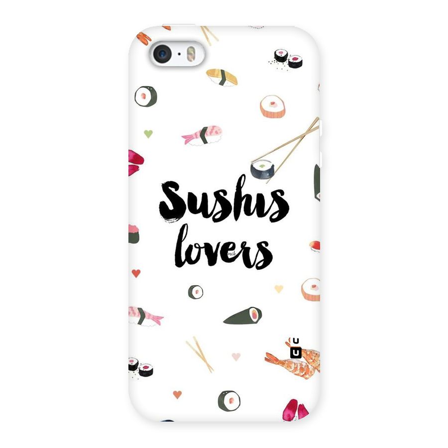 Sushi Lovers Back Case for iPhone 5 5S