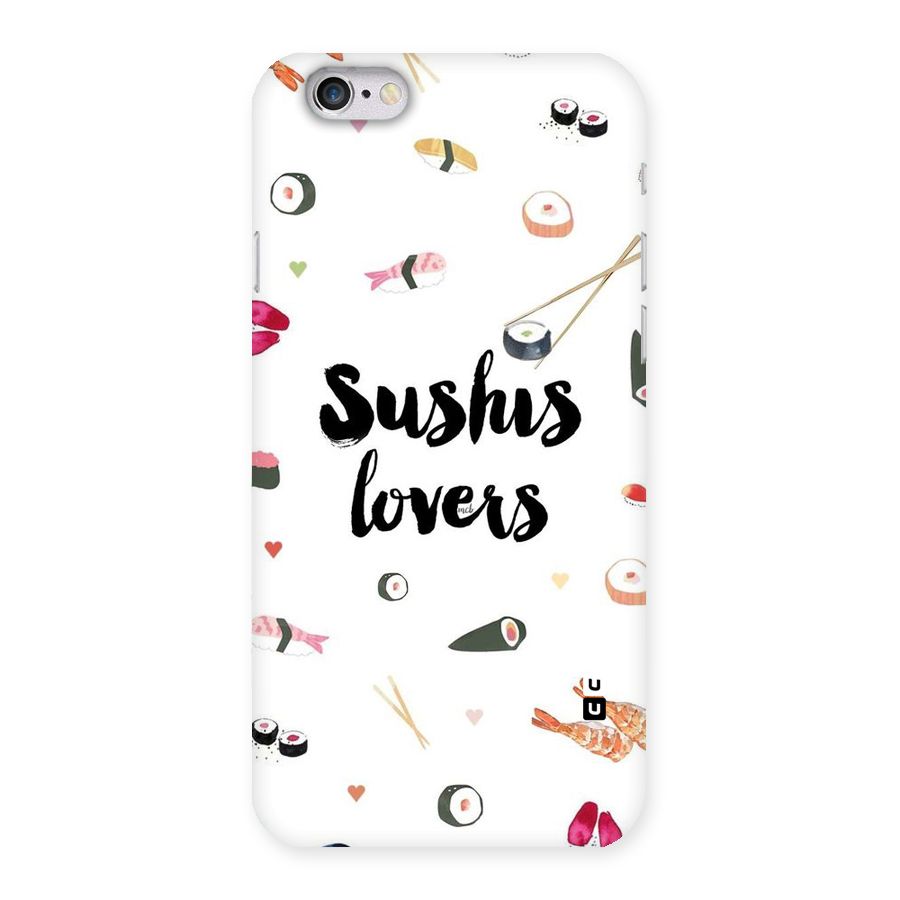 Sushi Lovers Back Case for iPhone 6 6S