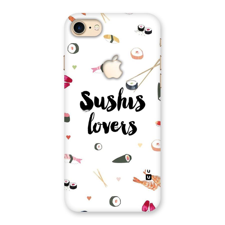 Sushi Lovers Back Case for iPhone 7 Apple Cut