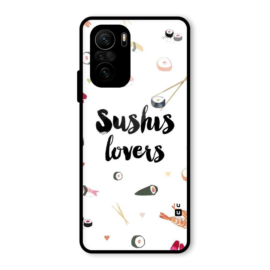 Sushi Lovers Glass Back Case for Mi 11X Pro